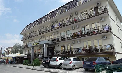 "Илиос" гостиница, Витязево Фото: 1 из 35