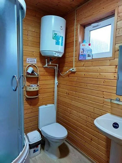 "Отдельный коттедж" дом под-ключ, Голубицкая Фото: 46 из 46