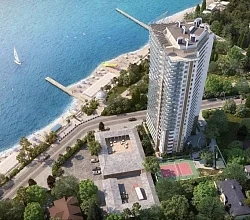 1-комнатные апартаменты Черноморская 10