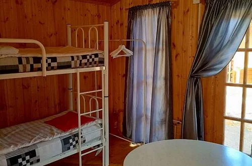 Деревянный коттедж 