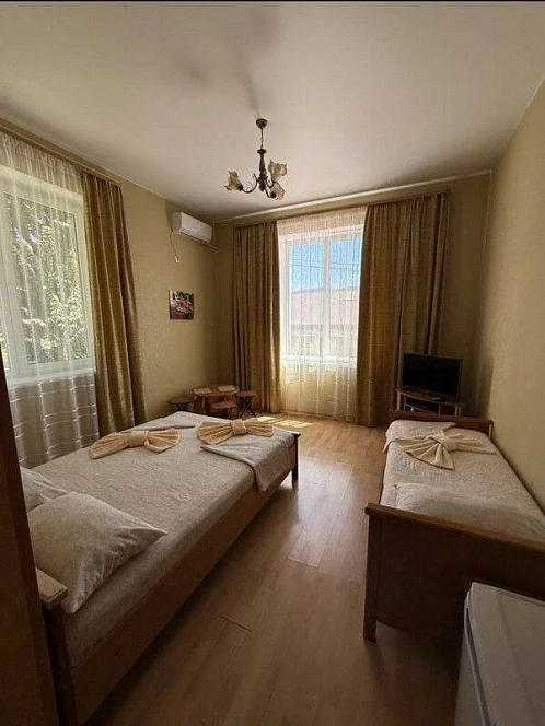 Гостевой дом Парковая 23/А, Новомихайловский Фото: 32 из 44