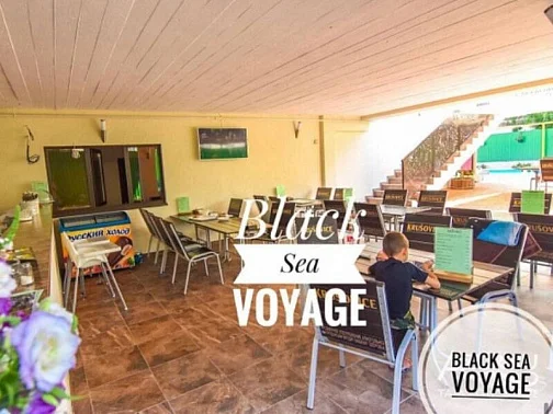 "Black Sea Voyage" гостиница, Кабардинка Фото: 18 из 43