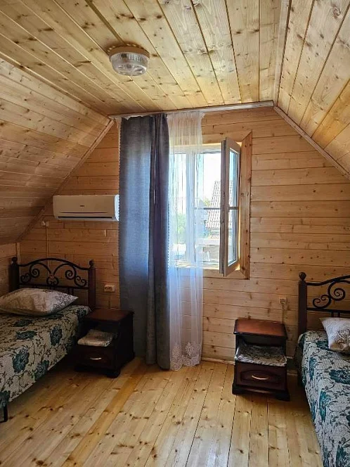 "ПРИАЗОВЕЦ-2" 2х-этажный дом под-ключ, Голубицкая Фото: 39 из 50