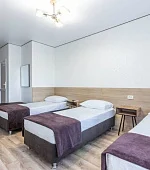 "Стандарт с балконом" 3х-местный