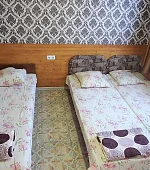 "С удобствами" 3х-местный