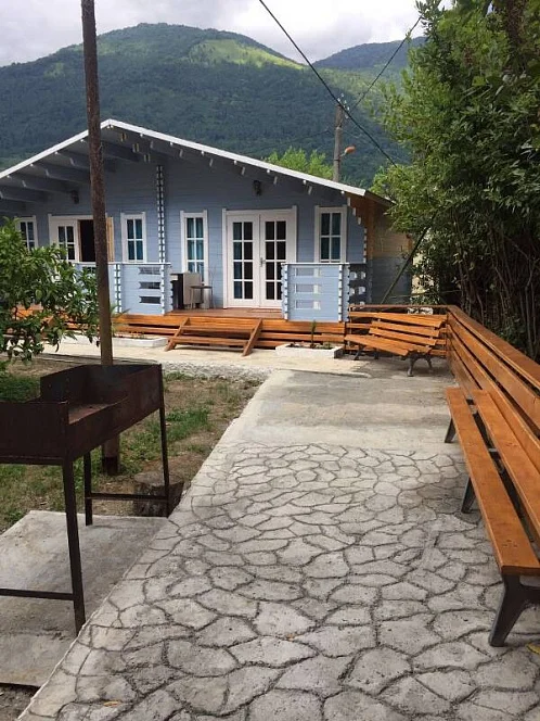 "Эко-домики" база отдыха, Гагра Фото: 5 из 32