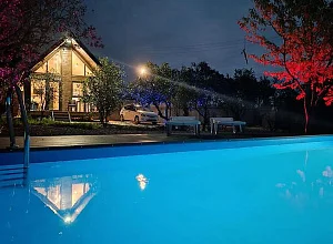 "Barn Haus Kumkvat" гостевой дом Новый Афон