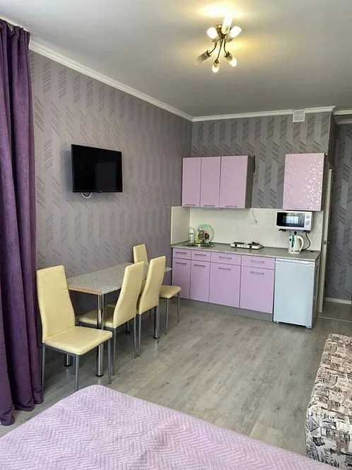Квартира-студия Летний 1 корп 2, Дивноморское Фото: 2 из 11