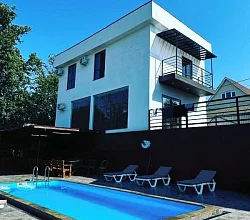 &quot;С баней и подогреваемым бассейном&quot; коттедж под-ключ