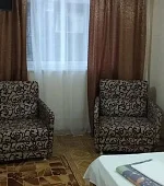 "С удобствами" 2х-местный с видом на море (3 этаж)