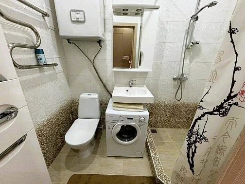 Квартира-студия Северная 9/Б корп 2, Анапа Фото: 13 из 14