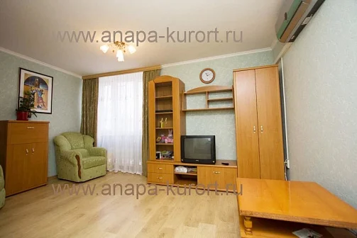 1-комнатная квартира Таманская 26/б, Анапа Фото: 4 из 4