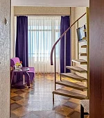 "Стандарт Дуплекс" с балконом (двухуровневый)