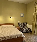 "1-комнатный с балконом" 3х-местный