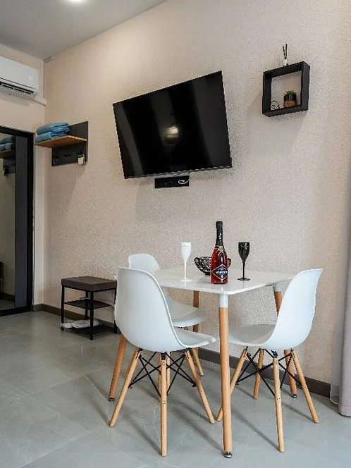 "Апартаменты Люкс с террасой и бассейном" апарт-отель, Абрау-Дюрсо Фото: 18 из 37