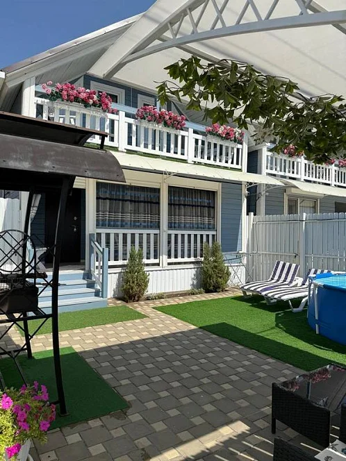 "Azov.lux" 2х-этажный коттедж под-ключ, Голубицкая Фото: 2 из 22