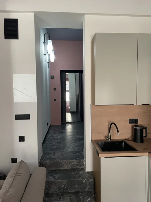 Квартира-студия Ардзинба 235 кв 4, Гагра Фото: 3 из 9