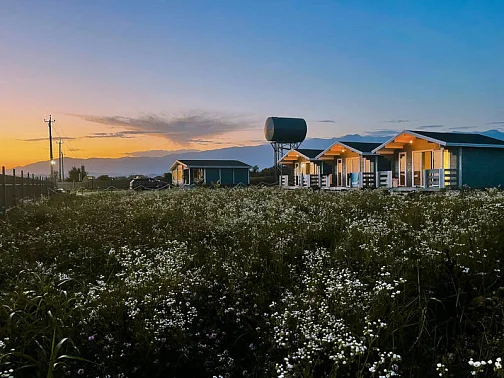 "Роза Ветров" коттеджный комплекс, Хыпста Фото: 2 из 18