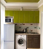 Номер с двориком на частной территории 3