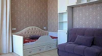"С панорамным видом на бухту, горы и город на ул. Курзальная" 2х-комнатная квартира, Геленджик