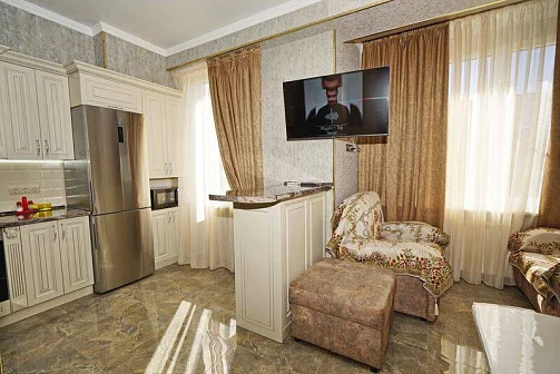 "Евродвушка" 2х-комнатная квартира, Лазаревское Фото: 12 из 20