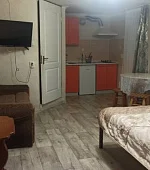 "Апартамент под-ключ" с кухней на 1 этаже (25 кв.м.)