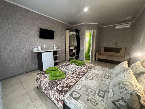 "TeRRaSSe" гостевой дом, Кирилловка Фото: 22 из 51