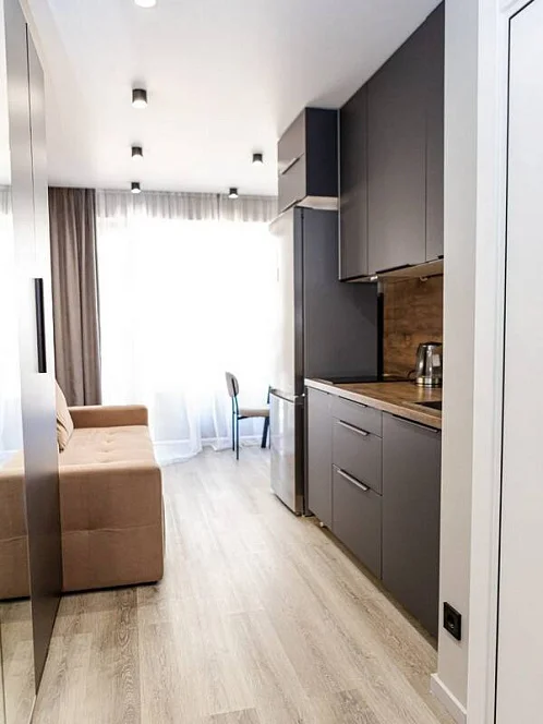 "В ЖК Каравелла Португалии" квартира-студия, Дагомыс Фото: 8 из 31