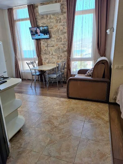 "У моря" квартира-студия, Адлер Фото: 8 из 24