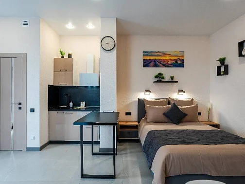 "Апартаменты Люкс с террасой и бассейном" апарт-отель, Абрау-Дюрсо Фото: 17 из 37