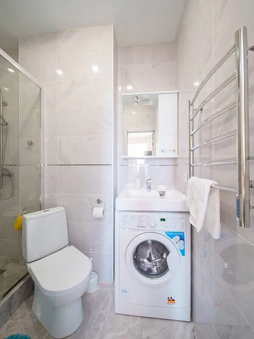 "Шикарная квартира у черного моря" 2х-комнатная квартира, Сириус Фото: 31 из 39