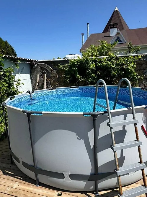 "У моря" дом под-ключ, Поповка Фото: 8 из 19