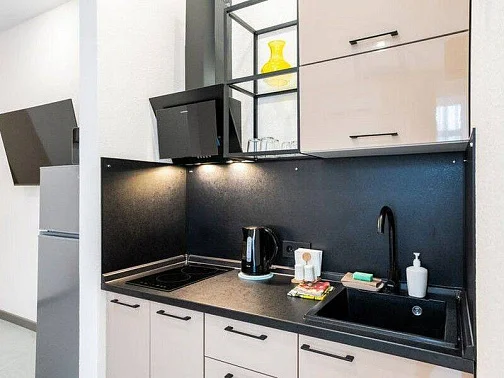 "Апартаменты Люкс с террасой и бассейном" апарт-отель, Абрау-Дюрсо Фото: 28 из 37