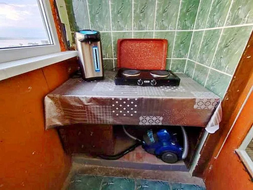 1-комнатная квартира Лакоба 3 кв 58, Гагра Фото: 12 из 17