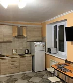 "1-комнатная квартира-студия (Персиковая)"