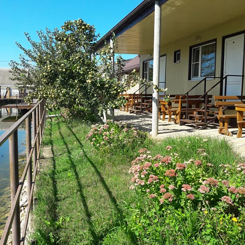 "Лазурный" гостевой дом, Голубицкая Фото: 14 из 51