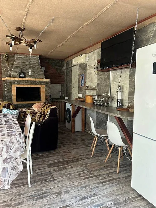 "Коттедж с бассейном" дом под-ключ, Дивноморское Фото: 7 из 23