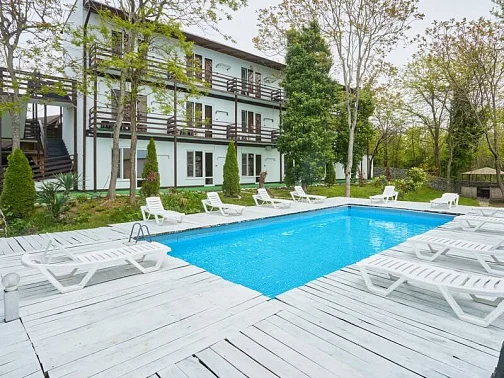 "Aqua Resort Hotel" гостиничный комплекс, Мачара Фото: 50 из 52