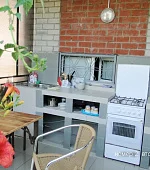 "Комнаты с кухней" 