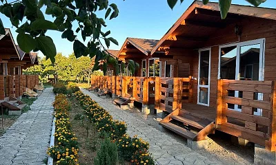 "Villa Da Vida" база отдыха, Гудаута Фото: 1 из 18