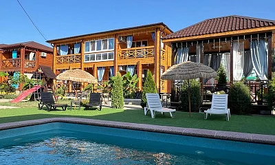 "Ежевика" гостевой дом, Агой Фото: 1 из 23