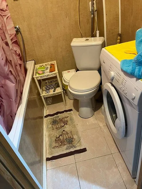 2х-комнатная квартира Агрба 37 кв 10, Пицунда Фото: 11 из 11