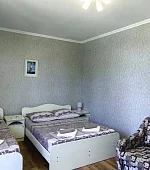 "Комната с балконом" 3х-местная