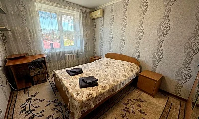 "С видом на море" 2х-комнатная квартира, Кабардинка Фото: 1 из 25