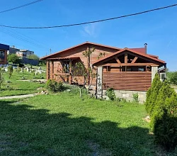 "Сруб с банькой и купелью" 2х-комнатный дом под-ключ