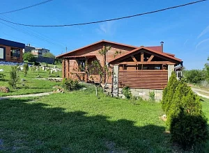 "Сруб с банькой и купелью" 2х-комнатный дом  Керчь