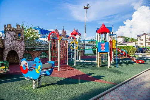 "ОЛИМП" ★★★★ Ultra All inclusive курортный отель, Джемете Фото: 12 из 48