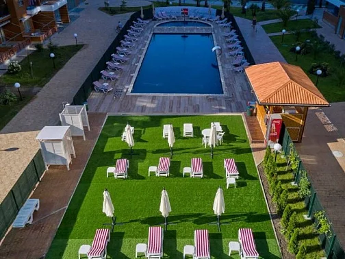 "Свежесть" квартира-студия, Дагомыс Фото: 3 из 32