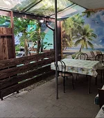 "2х-комнатный с кухней и персональной террасой"