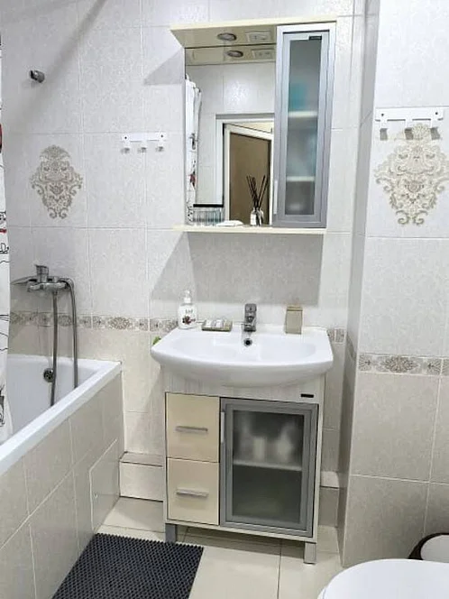 1-комнатная квартира Морская 5/1 корп 1, Новомихайловский Фото: 26 из 28